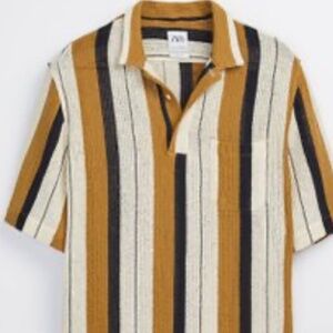 Zara  textured men’s top